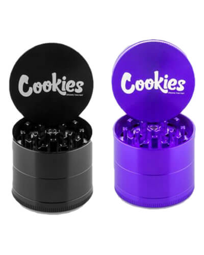 Santa Cruz X Cookies 4 Piece Grinder image 1