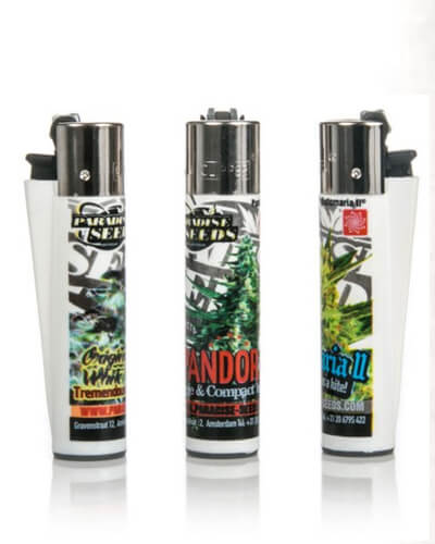 Paradise Seeds Clipper Lighter