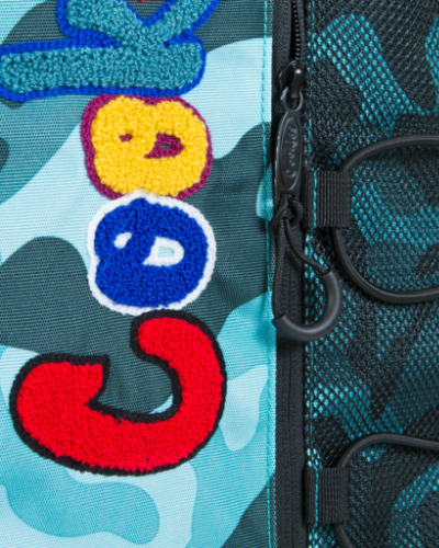 Cookies SF The Bungee Mint Camo Backpack image 3