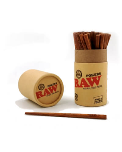 RAW Natural Wood Poker - Small