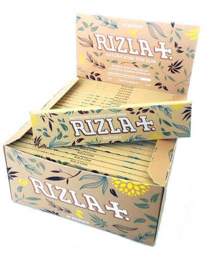 Rizla Natural Kingsize Paper image 1