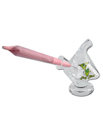 Black Leaf Tiny Bird One Hit Blunt Bubbler image 2