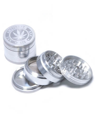 Amsterdam 420 Grinder 4 Piece